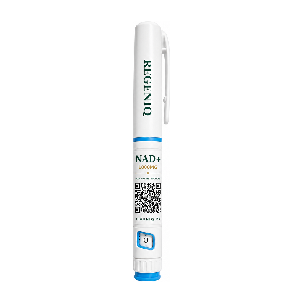 NAD+ pen with needle