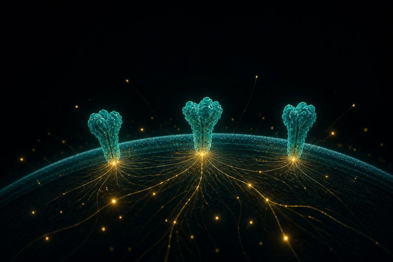 How Retatrutide Works — professional education visual